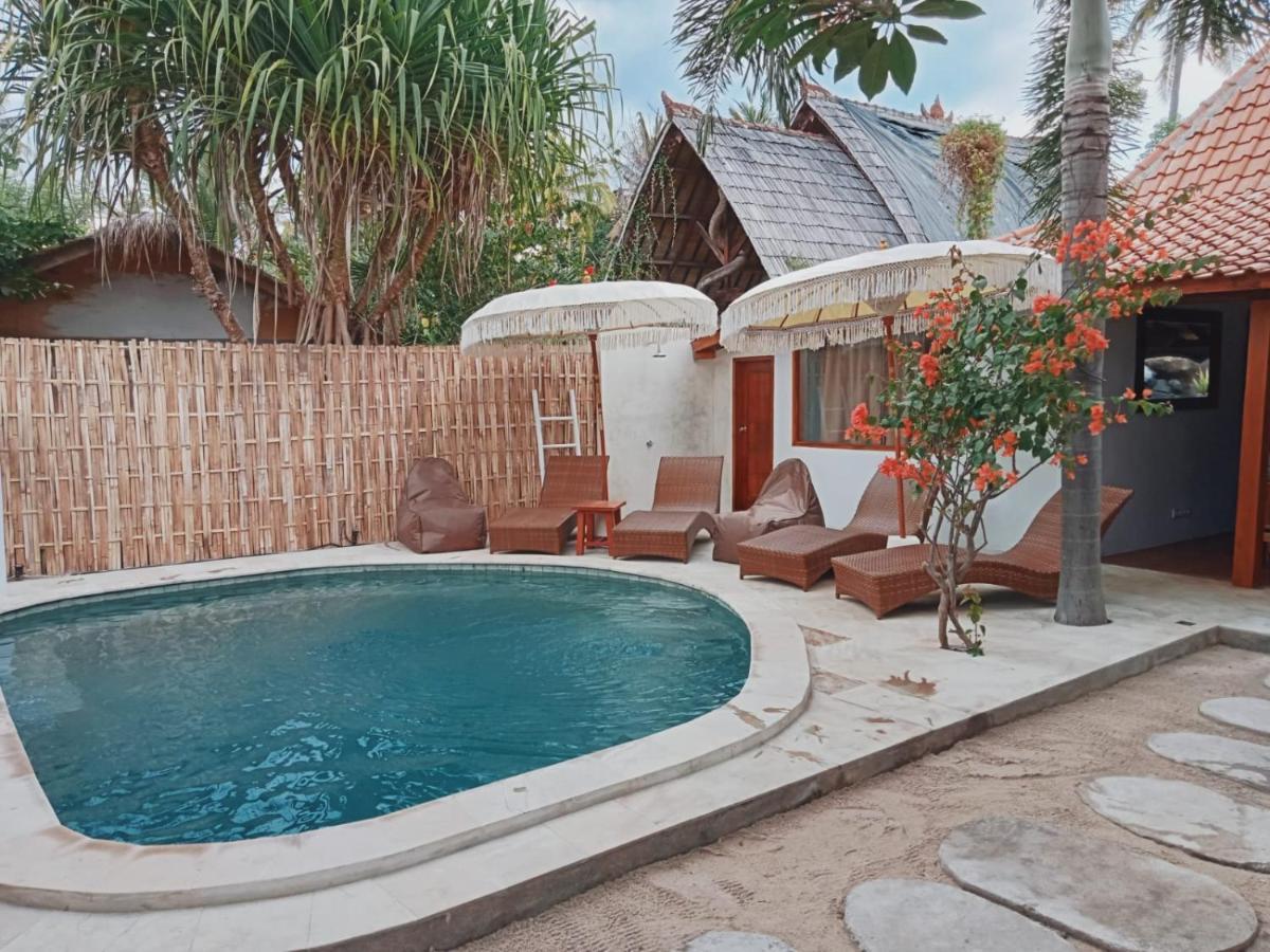 Villa Ardi Beltza Gili Air Exterior foto